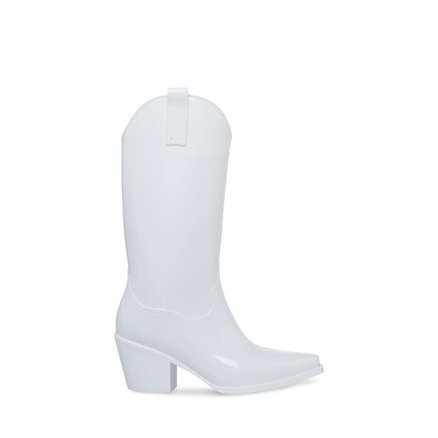 White Steve Madden Shallow Women\'s High Boots | PH 1352ZWG